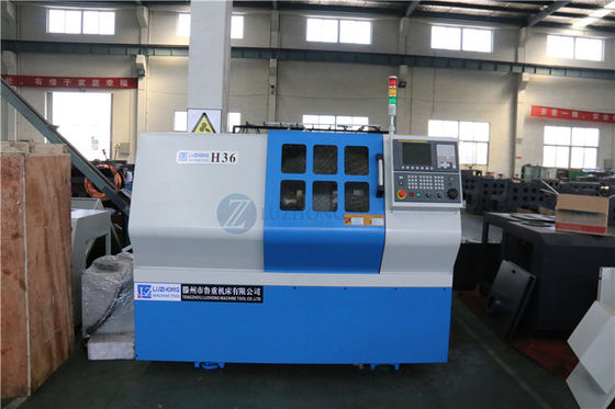 미니 cnc 선반 H46 작은 수평 cnc 터닝 금속 선반 기계