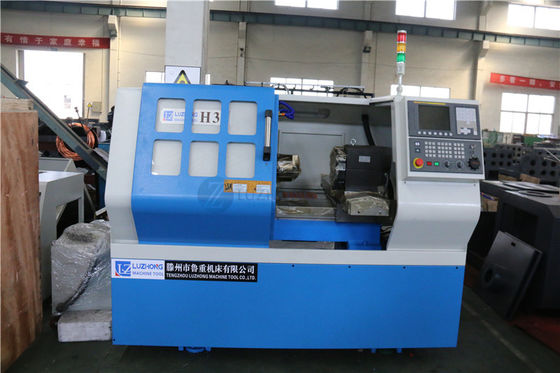 미니 cnc 선반 H46 작은 수평 cnc 터닝 금속 선반 기계