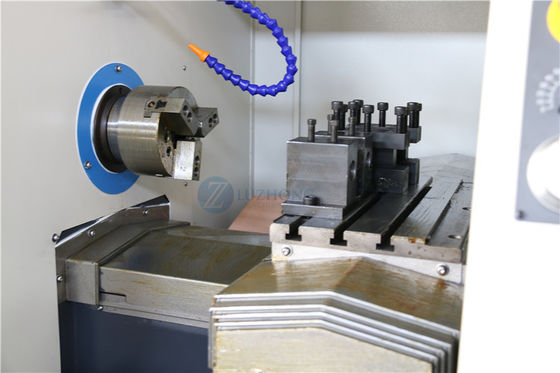 미니 cnc 선반 H46 작은 수평 cnc 터닝 금속 선반 기계