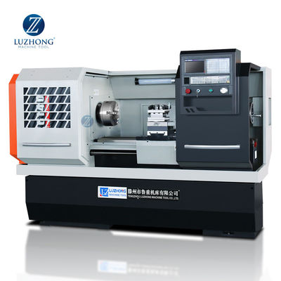 합금 바퀴에 대한 CK6140 CNC 금속 선반 미니 Cnc 선반