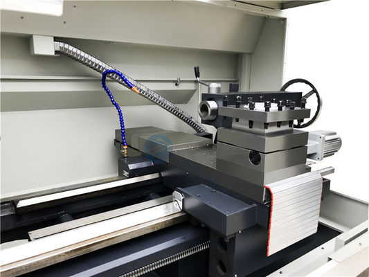 막대기 지류를 가진 Cnc 기름 국가 선반 Syntec Cnc 관제사 선반 기계 CK6152E Cnc 선반