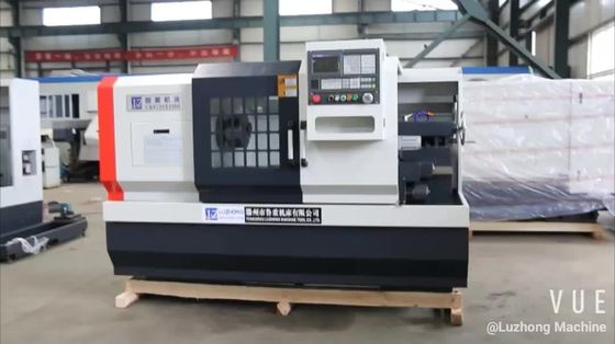 소형 부품용 정밀 CNC 금속 선반 CAK6150 Fagor