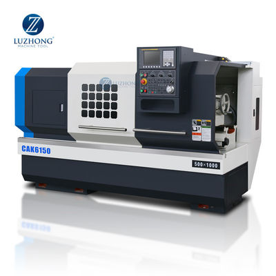 소형 부품용 정밀 CNC 금속 선반 CAK6150 Fagor