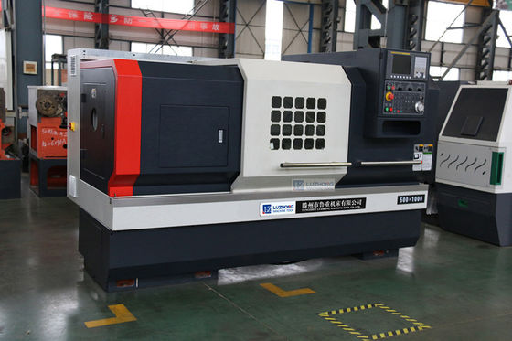 소형 부품용 정밀 CNC 금속 선반 CAK6150 Fagor