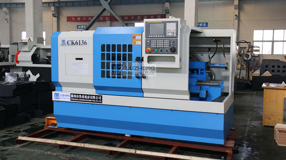 소형 CK6136D CNC 금속 선반 스테인리스 가공 선반