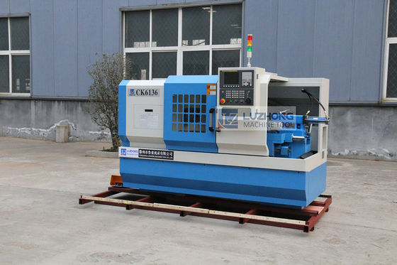 소형 CK6136D CNC 금속 선반 스테인리스 가공 선반