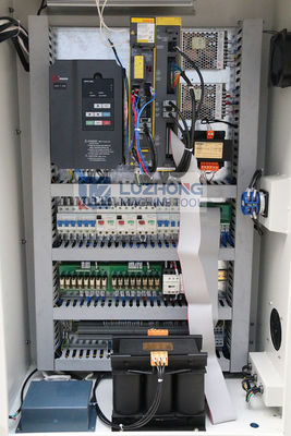 소형 CK6136D CNC 금속 선반 스테인리스 가공 선반