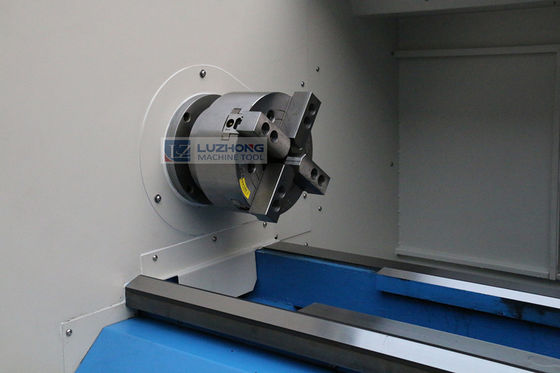 소형 CK6136D CNC 금속 선반 스테인리스 가공 선반
