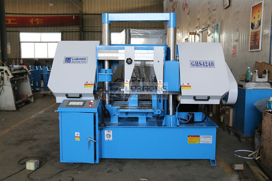 띠톱 기계 CNC를 줄이는 GHS4220 GHS4230 GHS4240 CNC 금속