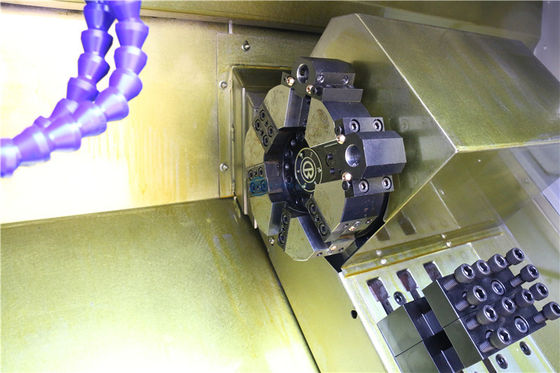 비스듬한 베드 CNC (컴퓨터에 의한 수치제어) 선반 기계 MT3040TC CNC 선반 기계