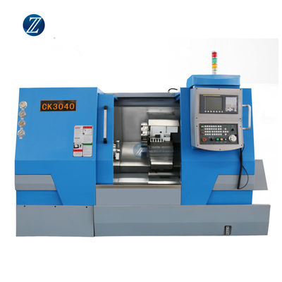 30 도 비스듬한 침대 CNC 선반 CK3040 터닝센터 기계