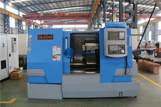 30 도 비스듬한 침대 CNC 선반 CK3040 터닝센터 기계