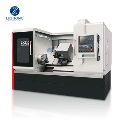 다기능은 침대 CNC 선반 TCK800 터닝센터 기계를 기울입니다