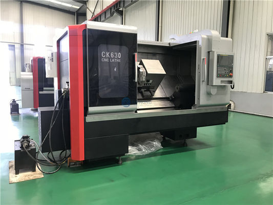 다기능은 침대 CNC 선반 TCK800 터닝센터 기계를 기울입니다
