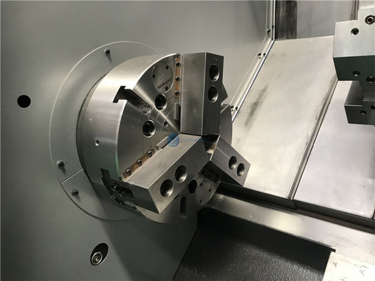 다기능은 침대 CNC 선반 TCK800 터닝센터 기계를 기울입니다