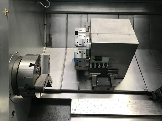 다기능은 침대 CNC 선반 TCK800 터닝센터 기계를 기울입니다