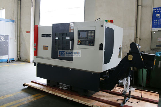 TCK6350 비스듬한 침대 CNC 선반 센터 CNC 터닝 장치
