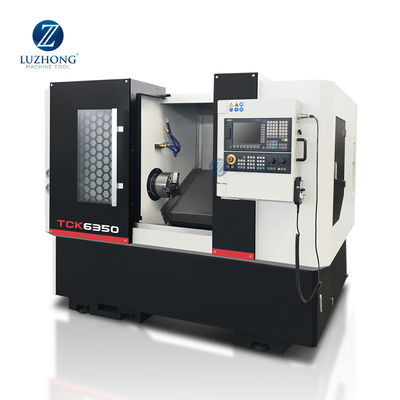 엔씨 선반 TCK6350 우수한 화낙 CNC 선반 기계
