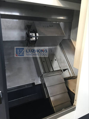 엔씨 선반 TCK6350 우수한 화낙 CNC 선반 기계
