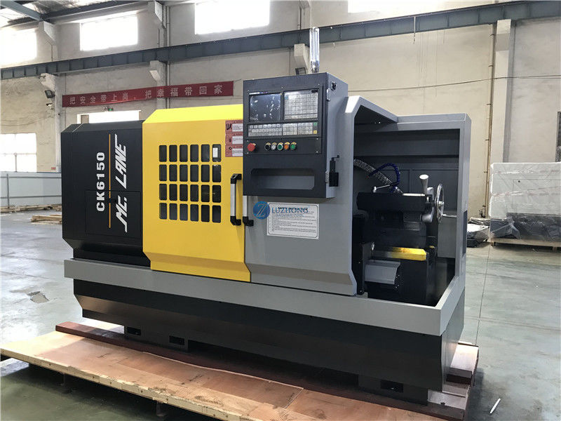 금속 CAK6150V 선반 수평 평면 침대 CNC 선반 기계 용 고정밀 선반