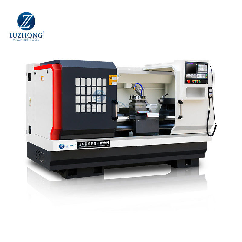 막대기 지류를 가진 Cnc 기름 국가 선반 Syntec Cnc 관제사 선반 기계 CK6152E Cnc 선반