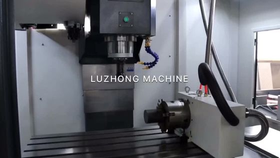 경량 수직 CNC 밀링 머신 XH7125