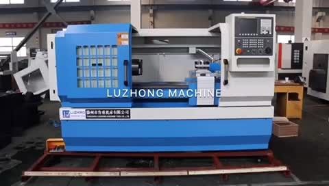 CNC 자동 선반 수평 평면 침대 CNC 선반 소형 기계 CK6136