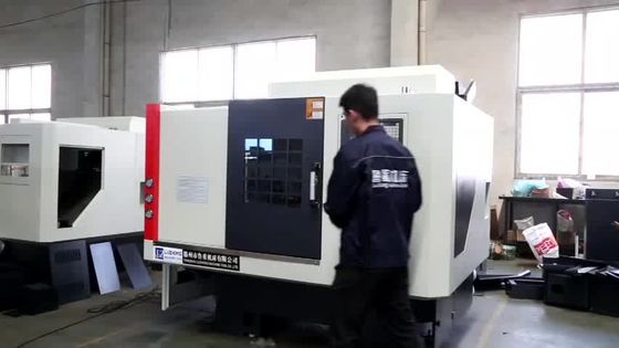 바 피더가있는 Torno Cnc SCK46 Cnc 선반 기계