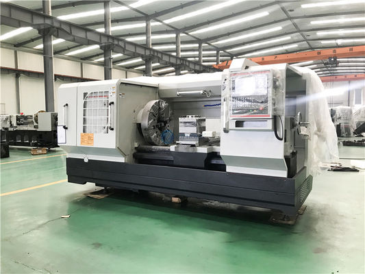 새로운 선반 기계 QK1327 CNC 선반 스레딩