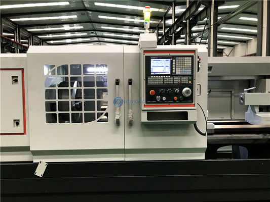 CNC 파이프 스레딩 선반 QK1319 Cnc 플랫 베드 선반