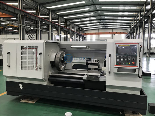 선반 QK1325 선반 기계 금속 선반 Cnc 관 스레딩을 꿰는 큰 그네 CNC 관