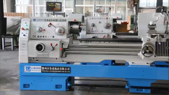 필리핀에서 가공하는 알루미늄 휠을 위한 CA6240 CNC 금속 선반