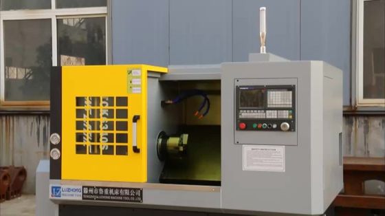 중국으로부터의 TCK420 TCK520 CNC (컴퓨터에 의한 수치제어) 수직 선반 기계 터닝센터